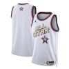 Camiseta Hombre All-Star 2025 Personalizadas Jordan Blanco Swingman Camiseta Hombre All-Star 2025 Personalizadas Jordan Blanco Swingman